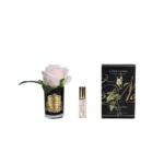 NEW – Cote Noire Perfumed Natural Touch Rose Bud – Black – Champagne Pink – GMRB55