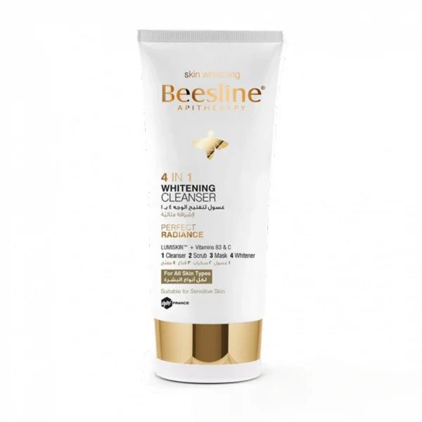 Gel nettoyant 4en1 whitening cleanser 150ml